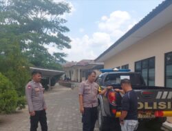 Polsek Tanjungkerta mengantisipasi keamanan demi masyarakat,Anggota Polsek Tanjungkerta Laksanakan patroli di siang hari