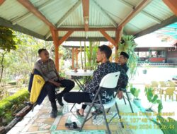 SILAHTURAHMI KAMTIBMAS GUNA MEWUJUDKAN SITUASI KONDUSIP, DIWILAYAH HUKUM POLRES SUMEDANG POLSEK SUKASARI KHUSUSNYA DIWILAYAH DESA SUKASARI