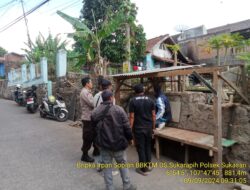 Bhabinkamtibmas Desa Sukarapih Melaksanakan Giat Sambang Dan Silaturahmi Kepada Warga masyarakat