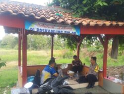 Bhabinkamtibmas Desa Tolengas Silaturahmi Jalin Kedekatan dengan Warga Binaan.