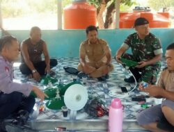 Bhabinkamtibmas Desa Karyamukti Aktif Sambangi Warga Binaan.