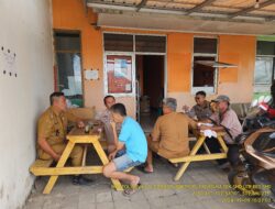 Bhabinkamtibmas Brigadir Novan G. Dipraja Sambangi Warga Desa Padasuka dalam Rangka Program Quick Wins Presisi Polri