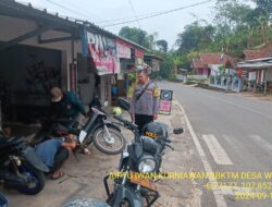 Kegiatan KRYD siang hari oleh Polsek Tanjungmedar Upaya Mencegah C3 di Wilayah hukum Kecamatan Tanjungmedar