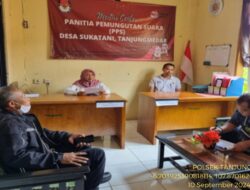 Sosialisasi Pemilihan Gubernur, Wakil Gubernur Jawa Barat, serta Bupati dan Wakil Bupati Sumedang oleh Polsek Tanjungmedar