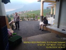 LANGKAH PREVENTIF DILAKSANAKAN UNIT SAMAPTA SEBAGAI UPAYA MENJAGA SITKAMTIBMAS YANG KONDUSIF PADA SIANG HARI DI WILAYAH KECAMATAN SUKASARI