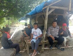 Bhabinkamtibmas Desa Mekarwangi Bripka Sidiaji Silaturahmi Sambangi Warga Binaan.