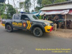 Kegiatan KRYD Siang Hari untuk Cegah C3 di wilayah hukum Kecamatan Tanjungmedar