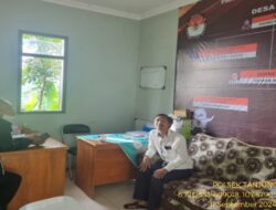 Sosialisasi Pemilihan Gubernur, Wakil Gubernur Jawa Barat, serta Bupati dan Wakil Bupati Sumedang oleh Polsek Tanjungmedar