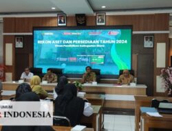 Dinas Pendidikan Kabupaten Blora Gelar Rekon Aset dan Persediaan Semester I Tahun 2024