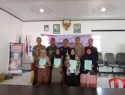 SILAHTURAHMI KAMTIBMAS DAN MONITORING PENYERAHAN SERTIFIKAT PROGRAM (PTSL), MEWUJUDKAN PROGRAM PEMERINTAH DALAM PENATAAN PERTANAHAN NASIONAL