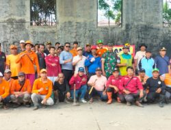UPTD PP Wilayah 1 DLH Kabupaten Bekasi Jumsih di kampung Bogor Rawa Indah Desa Setia Mulya Tarumajaya