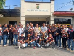 Polsek Serang Baru Melaksanakan Himbauan Keamanan dan Ketertiban Kamtibmas kepada Masyarakat