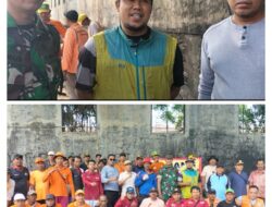 Desa Setia Mulya Gelar Jumsih Bersama UPTD PP Wilayah 1 DLH Kabupaten Bekasi