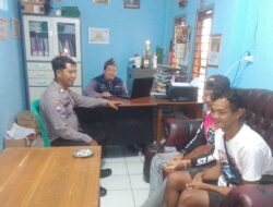 Bhabinkamtibmas Desa Genteng Melaksanakan Giat Sambang Dan Silaturahmi Kepada Warga masyarakat