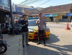 Dalam Rangka Antisipasi C3 dan Gangguan Kamtibmas Lainnya Polsek Sumedang Utara Gelar Patroli Dialogis Siang Hari