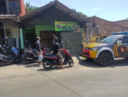 Kegiatan KRYD Siang Hari untuk Cegah C3 di wilayah hukum Kecamatan Tanjungmedar
