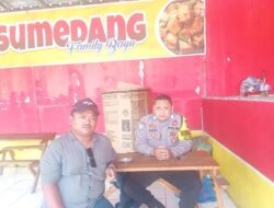 Sambang Silaturahmi kepada Warga Desa Mekarjaya Kecamatan Sumedang Utara Kabupaten Sumedang Dalam Rangka Pelaksanaan Quick Wins Presisi Polri