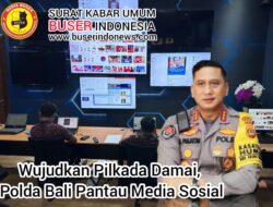 Wujudkan Pilkada Damai, Polda Bali Pantau Media Sosial