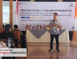 Bawaslu Blora Gelar Rapat Pembinaan Pengawas Pemilu