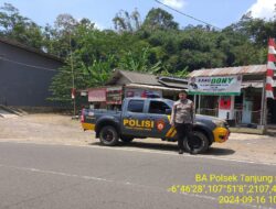 Kegiatan KRYD siang hari oleh Polsek Tanjungmedar Upaya Mencegah C3 di Wilayah hukum Kecamatan Tanjungmedar