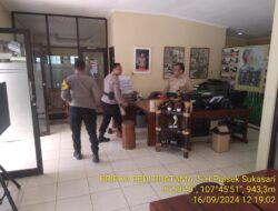 LANGKAH PREVENTIF DILAKSANAKAN UNIT SAMAPTA SEBAGAI UPAYA MENJAGA SITKAMTIBMAS YANG KONDUSIF PADA SIANG HARI DI WILAYAH KECAMATAN SUKASARI