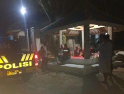 Patroli malam,Polsek Tanjungkerta Polres Sumedang Polda jabar terus berusaha wujudkan situasi yang aman dan kondusif