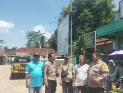 Polsek Tanjungkerta mengantisipasi keamanan demi masyarakat,Anggota Polsek Tanjungkerta Laksanakan patroli di siang hari