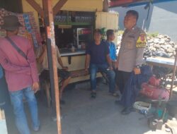 Bhabinkamtibmas Desa Mulyamekar Sambangi Warga Desa Binaanya