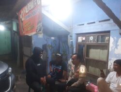 Patroli malam,Polsek Tanjungkerta Polres Sumedang Polda jabar terus berusaha wujudkan situasi yang aman dan kondusif