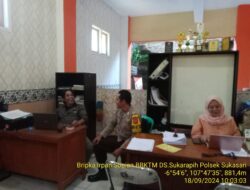 Bhabinkamtibmas Desa Sukarapih Melaksanakan Giat Sambang Dan Silaturahmi Kepada Warga masyarakat