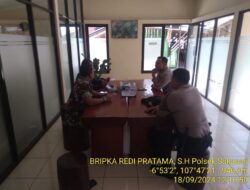LANGKAH PREVENTIF DILAKSANAKAN UNIT SAMAPTA SEBAGAI UPAYA MENJAGA SITKAMTIBMAS YANG KONDUSIF PADA SIANG HARI DI WILAYAH KECAMATAN SUKASARI