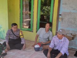 Sinergitas TNI – Polri, Dalam Kegiatan Sambang ke warga Desa Sukamantri Kec. Tanjungkerta