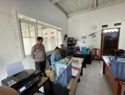 Bhabinkamtibmas Desa Banyuresmi Melaksanakan Giat Sambang Dan Silaturahmi Kepada Warga masyarakat