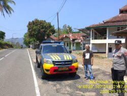 Kegiatan KRYD siang hari oleh Polsek Tanjungmedar Upaya Mencegah C3 di Wilayah hukum Kecamatan Tanjungmedar