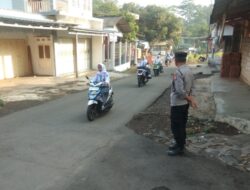 Pengaturan Lalu Lintas Pagi Hari, Bentuk Pelayanan Personel Polsek Tanjungkerta Polres Sumedang, Kepada Masyarakat