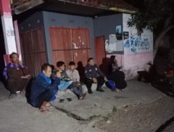 Patroli malam,Polsek Tanjungkerta Polres Sumedang Polda jabar terus berusaha wujudkan situasi yang aman dan kondusif