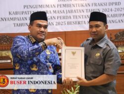 DPRD Blora Bentuk Tujuh Fraksi untuk Periode 2024-2029