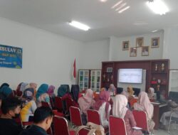 Bhabinkamtibmas Kelurahan Situ Hadiri Kegiatan Loktri ( Lokakarya Tribulanan ) ke – III Bidang Kesehatan tahun 2024 UPTD Puskesmas Situ