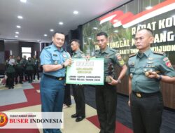 Kodim Rembang Menjadi Peraih Penghargaan Terbanyak, Dalam TMMD Reguler Ke-121