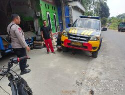 Kegiatan KRYD Siang Hari untuk Cegah C3 di wilayah hukum Kecamatan Tanjungmedar