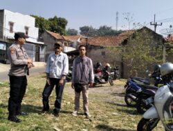LANGKAH PREVENTIF DILAKSANAKAN UNIT SAMAPTA SEBAGAI UPAYA MENJAGA SITKAMTIBMAS YANG KONDUSIF PADA SIANG HARI DI WILAYAH KECAMATAN SUKASARI