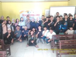 Aiptu Roni Tarki Laksanakan Penyuluhan BNN Bagi Remaja di Desa Rancamulya Kecamatan Sumedang Utara
