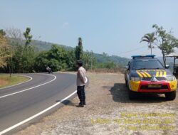 Antisipasi terjadinya C3 (Curas,Curat, dan Curanmor) Polsek Tanjungmedar Polres Sumedang Polda Jabar melaksanakan KRYD siang hari