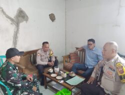 SINERGITAS TNI -POLRI BHABINKAMTIBMAS POLSEK TANJUNGKERTA DAN BABINSA KORAMIL 1003 TANJUNGKERTA AJAK WARGA BERSINERGI JAGA KAMTIBMAS
