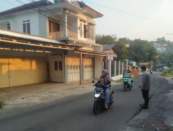 Pengaturan Lalu Lintas Pagi Hari, Bentuk Pelayanan Personel Polsek Tanjungkerta Polres Sumedang, Kepada Masyarakat