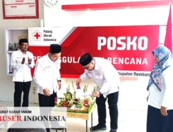 HUT PMI Kabupaten Rembang ke 79 Tasyakuran Ngalap Berkah Maulid Nabi Muhammad SAW