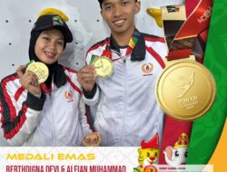 Atlet Blora Raih Emas di PON XXI 2024, Total Koleksi 15 Medali