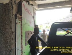Bripka Dani Santika sambangi warga masyarakat