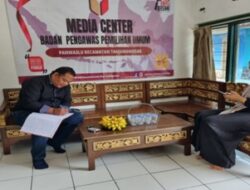 Sosialisasi Pemilihan Gubernur dan Bupati 2024 oleh Polsek Tanjungmedar ke Sekertariat Panwas Kecamatan