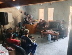 Bhabinkamtibmas Desa Banyuresmi Melaksanakan Giat Sambang Dan Silaturahmi Kepada Warga masyarakat